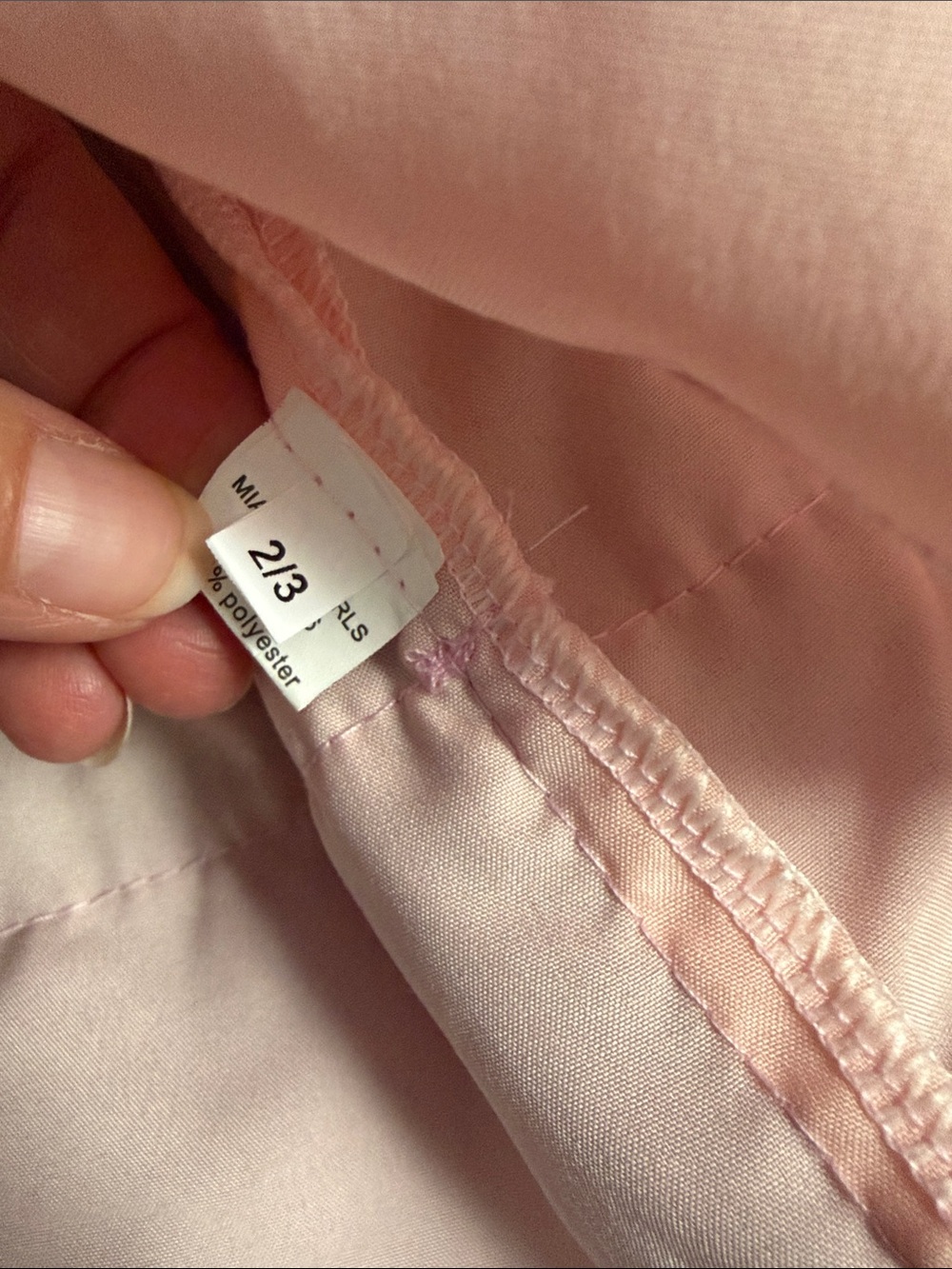 Mia Belle Girls Pink 'Love' Ruffle Sleeve Top with Pastel Rainbow Tutu, sz 2/3 - Picture 11 of 13